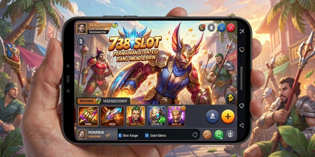 Tangkapan layar gameplay <strong>738SLOT</strong> yang menunjukkan strategi yang mendebarkan.