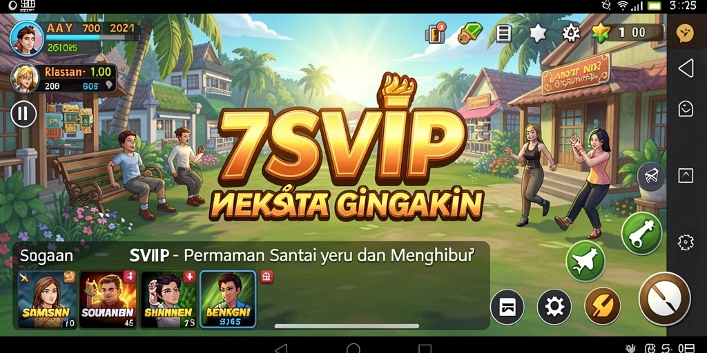 Tampilan gameplay <strong>7SVIP</strong> yang menarik dan seru.