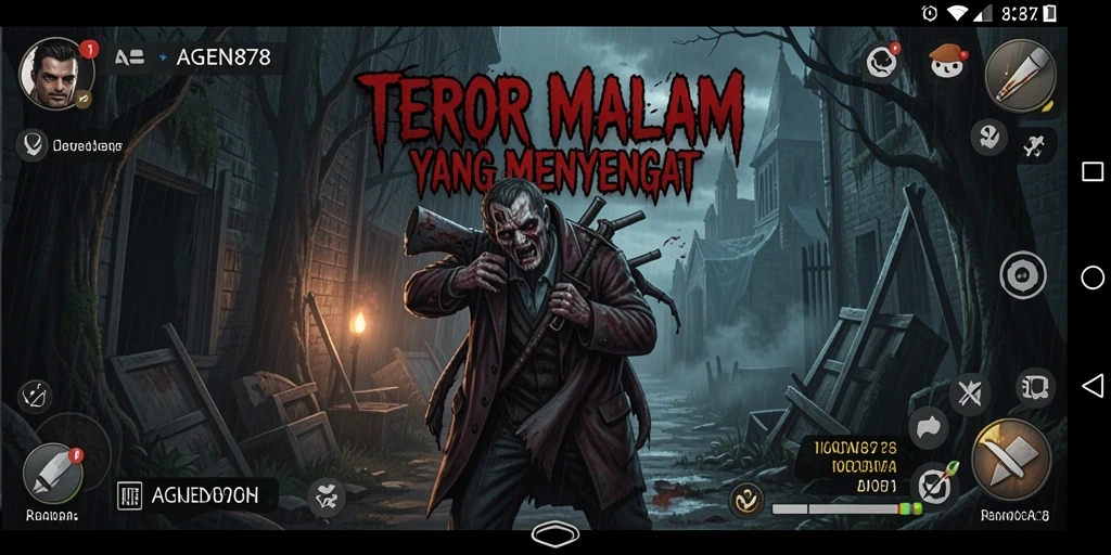 Gameplay AGEN878 yang mencekam dan penuh teror.