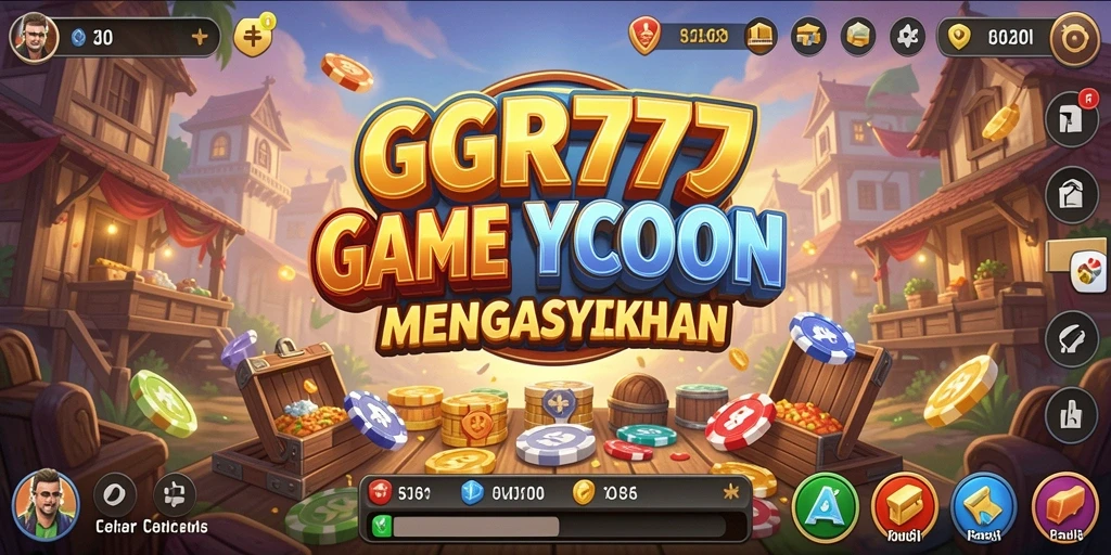 Tampilkan gameplay seru dan menarik dari GGR777 di dunia Tycoon.