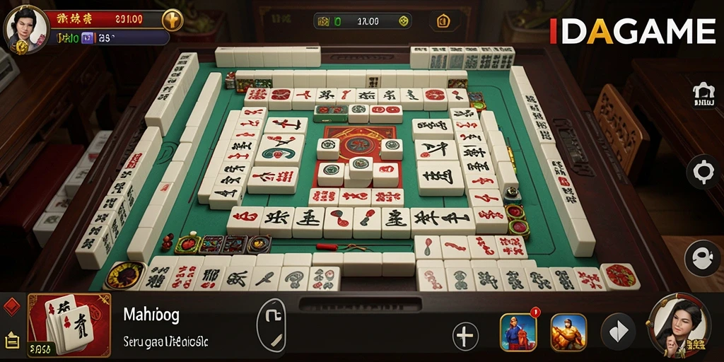 Tampilan gameplay <strong>IDAGAME</strong> yang intens dan menantang.