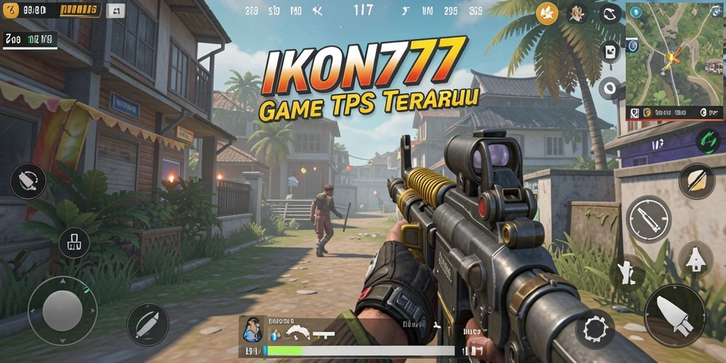 Tampilan gameplay seru dan penuh aksi di IKON777.