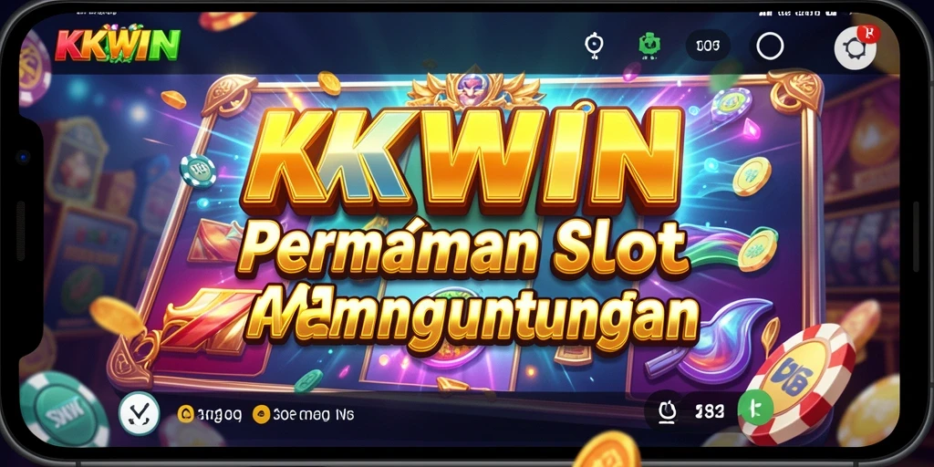 Tampilan gameplay slot yang menarik dan memukau