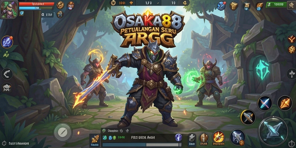 Tampilkan aksi epik dalam OSAKA88 dengan gameplay ARPG yang memukau.