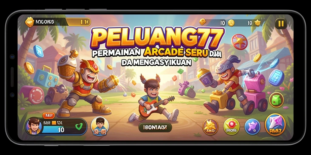 Screenshot PELUANG77 menampilkan gameplay penuh aksi yang mengasyikkan.