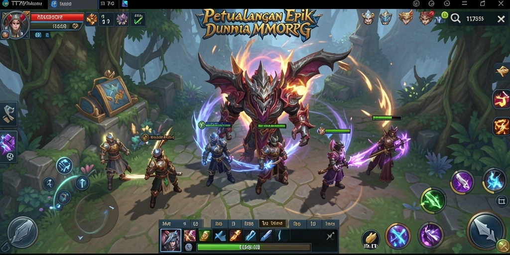 Gameplay seru dalam dunia fantasi TT789 yang penuh warna.