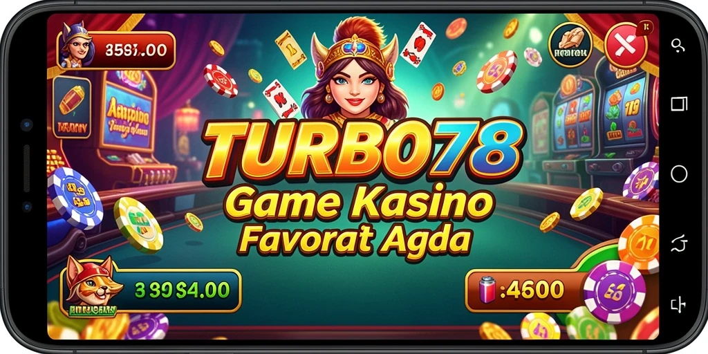 Tampilan gameplay Kasino yang mengesankan dan menarik di TURBO78.