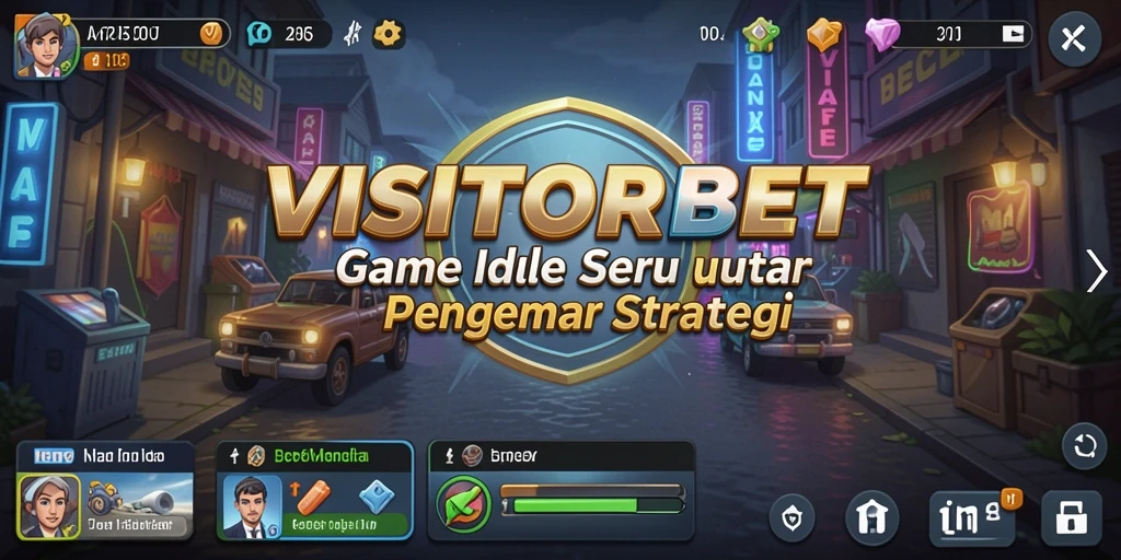 Gameplay seru VISITORBET yang menunjukkan bagaimana mengelola sumber daya dengan efektif.